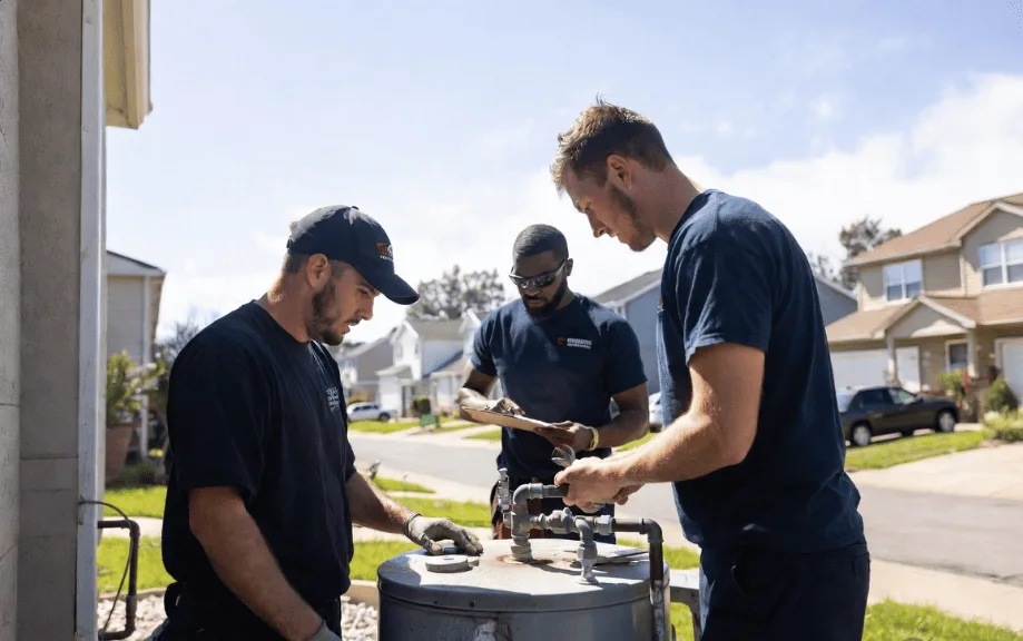 Water Heater Repair in Dixonville, PA near me